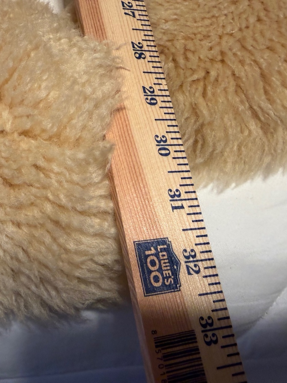 2 Baby Sheepskin Rugs - from New Zealand - Picture 5 of 5